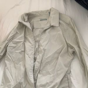 Thin beige jacket